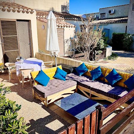 Cozy Studio Avec Terrasse Au Village Naturiste Cap アグド エクステリア 写真