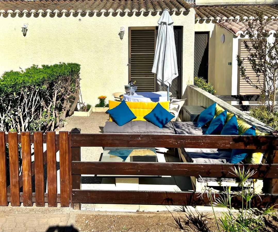 Cozy Studio Avec Terrasse Au Village Naturiste Cap アグド エクステリア 写真