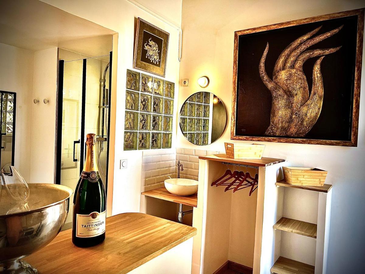 Cozy Studio Avec Terrasse Au Village Naturiste Cap アグド エクステリア 写真