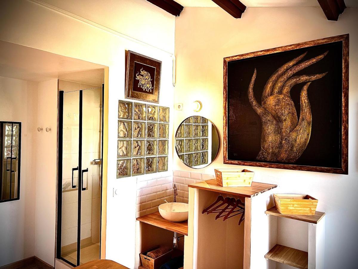 Cozy Studio Avec Terrasse Au Village Naturiste Cap アグド エクステリア 写真